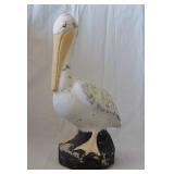Concrete Art Pelican Sculpture