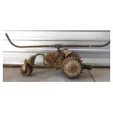 Cast Iron National Walking Sprinkler Model A5- Vtg