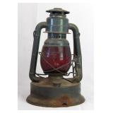 Dietz No.100 Special with Red Little Wizard Globe