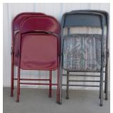 Folding Chairs- Costco + (4)