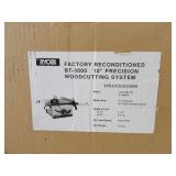NIB Factory Reconditioned Ryobi 10" BT-3000