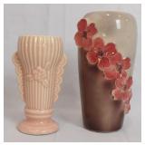 Mid Century Art Pottery Vases- USA + (2)