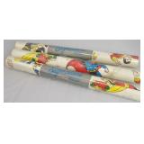 NOS Retro DC Norwall Batman Wallcovering Bolts(3)