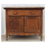 Quarter Sawn Oak Vintage Dresser