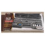 Allied 52-Piece Socket Set, Nib + More