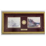 "A Perfect Day" Beginning to End by Thomas Kinkade