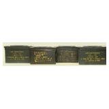 Military Ammo Cans (4)
