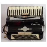 Black Acme Acmette Piano Accordion- Italian Made