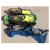 Snorkeling Mask & Flippers (2 Sets)