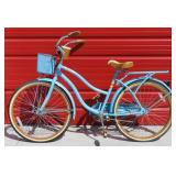 Huffy Nassau 24" Cruiser Bike- Aqua Blue