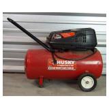 Husky 8 Gallon Rolling Air Compressor
