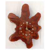 Cypress Slice Wall Clock by Cypress Warehouse