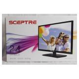 Sceptre 24" LED Display E246BV-FC