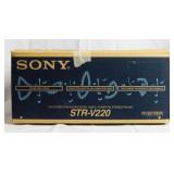 Sony STR-V220 Surround Sound AM FM Stereo Receiver