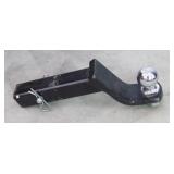 8" Extension Drop Hitch- 2" Husky Ball