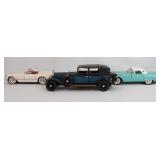 Franklin Mint Rolls-Royce Phantom I + (3)