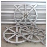 Solid Cast Aluminum Machinery Parts (3)