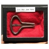 Vintage Mouth Harp AKA Jews Harp Marked Jones