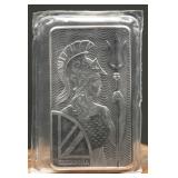 10 Oz. .999 Fine Silver Ingot  Bar