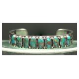 Kirk Smith Sterling Silver Cuff Bracelet, 63.84g