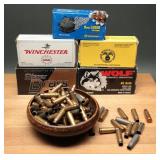 Assorted Brass For Reloading