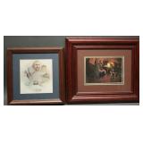 Montage Of Confederate Soldier & Stonewall Jackson