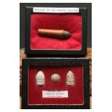 Civil War Collectible Bullets / Cartridge