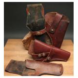 Leather Handgun Holsters (4)