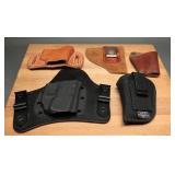 Assorted Handgun Holsters (5)