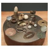 Civil War Memorabilia Finds - Buttons, Bullets