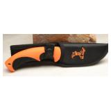 NIB Elk Ridge Hunting Knife w/Scabbard
