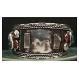 Rose Castillo Sterling Silver Watchband, 57.68