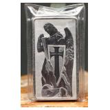 10 Troy Ounce .999 Fine Silver Bar / Ingot