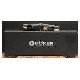 NIB Classic Bï¿½ker 3-Blade Pocket Knife