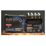 45 Caliber Monolithic Ammunition (40 Rounds)