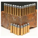 Reloaded .45 Long Colt cartridges (23)