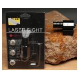Picatinny Mountable Laser Sight (2)