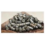 .44 Cal SWC Lead Bullets For Reloading (50)
