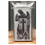 10 Troy Ounce .999 Fine Silver Bar / Ingot