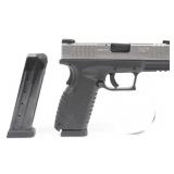 Springfield Armory XP-9 3.8 Nickel /Black 9mm