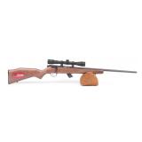 New Savage Mark II Bolt Action 22 Rifle TascoScope
