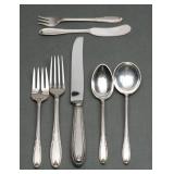 Manchester Sterling Silver Flatware, 3421.30g