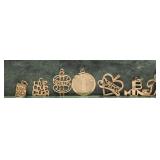 14k Gold Charms And Pendants 5.81 grams