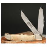 NIB Marbles Folding Knife With Case