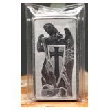 10 Troy Ounce .999 Fine Silver Bar / Ingot