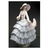 Lladro A Stroll in the Sun Figurine #6542