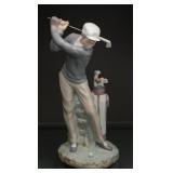 Lladro Golfer Figurine, #4324