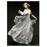 Lladro #6193 Summer Serenade Figurine 1994
