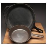 Lodge USA Cast Iron Skillets