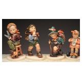 Four Hummel TMK-5 Figurines, 1979